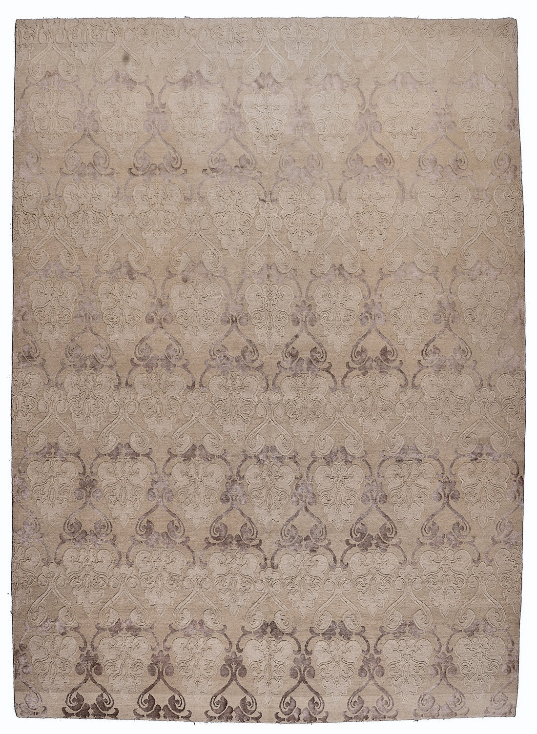 20164 Fine Hand Knotted Nepal Rug