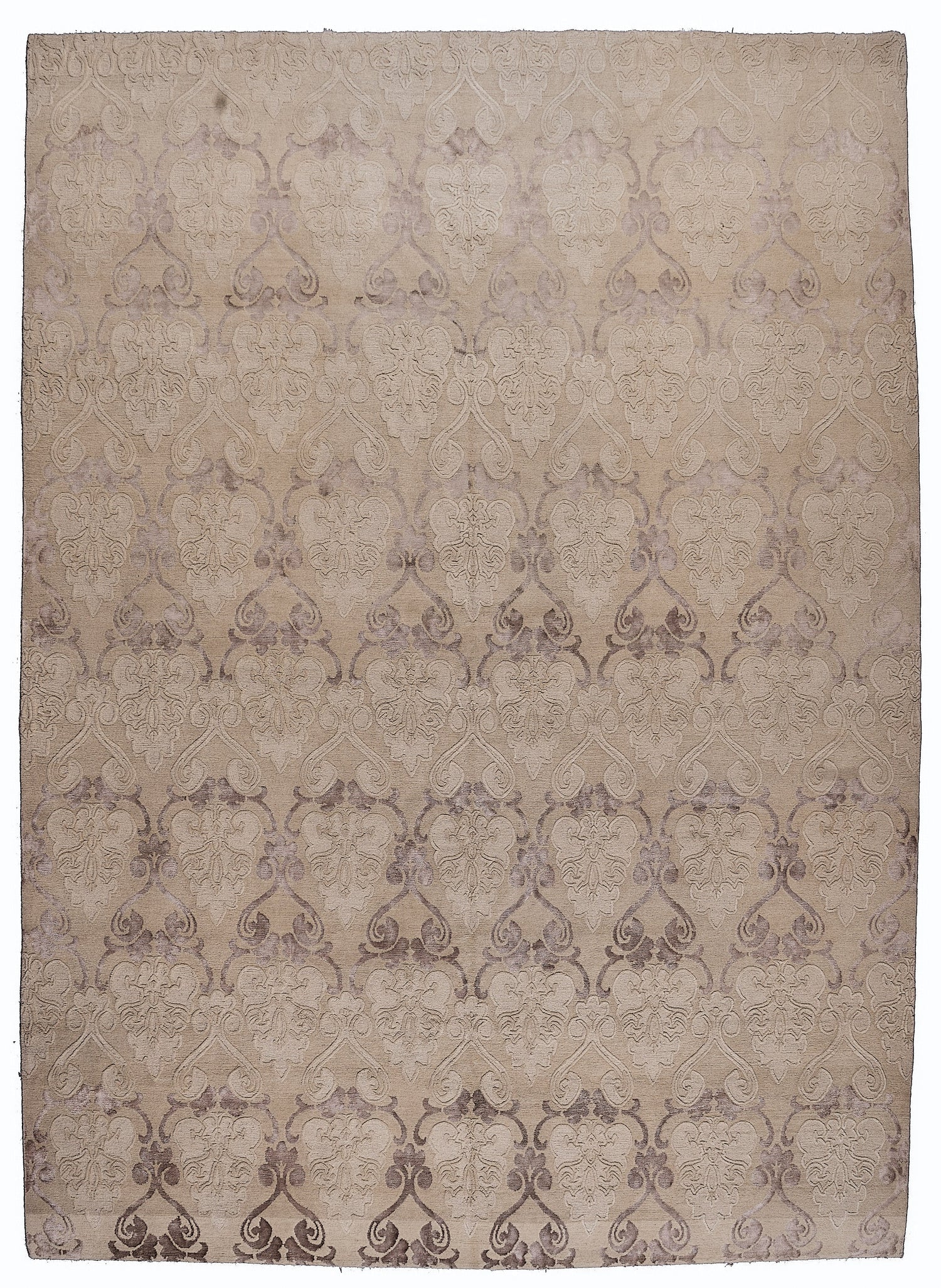 20164 Fine Hand Knotted Nepal Rug