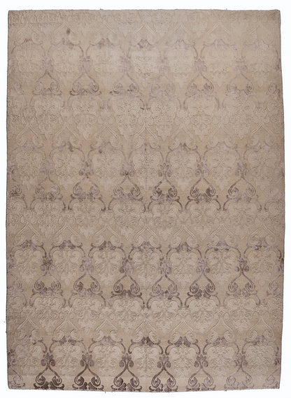 20164 Fine Hand Knotted Nepal Rug