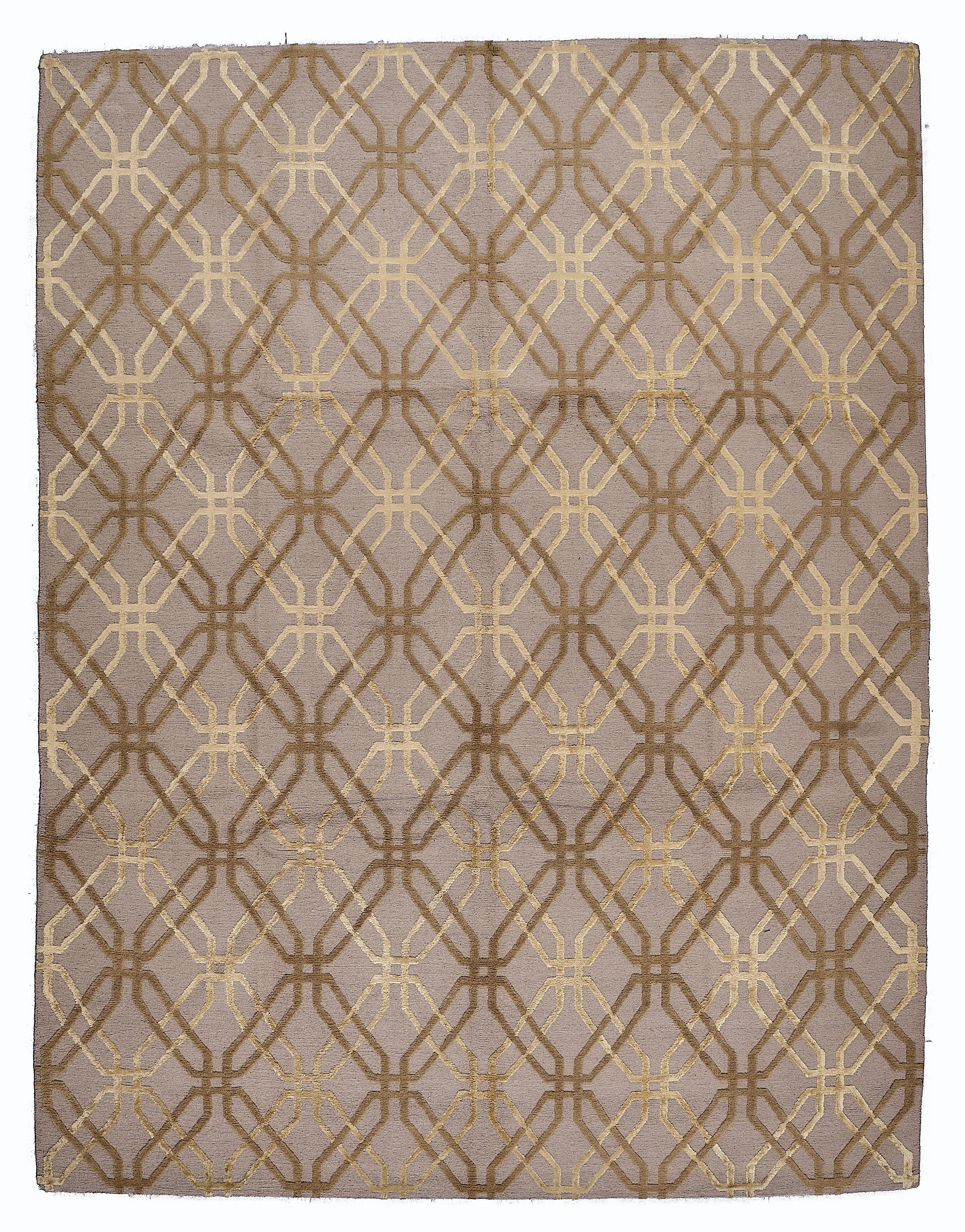 20166 Fine Hand Knotted Nepal Rug
