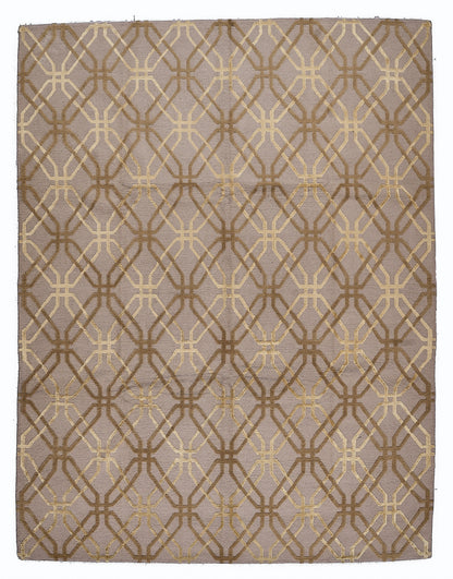 20166 Fine Hand Knotted Nepal Rug