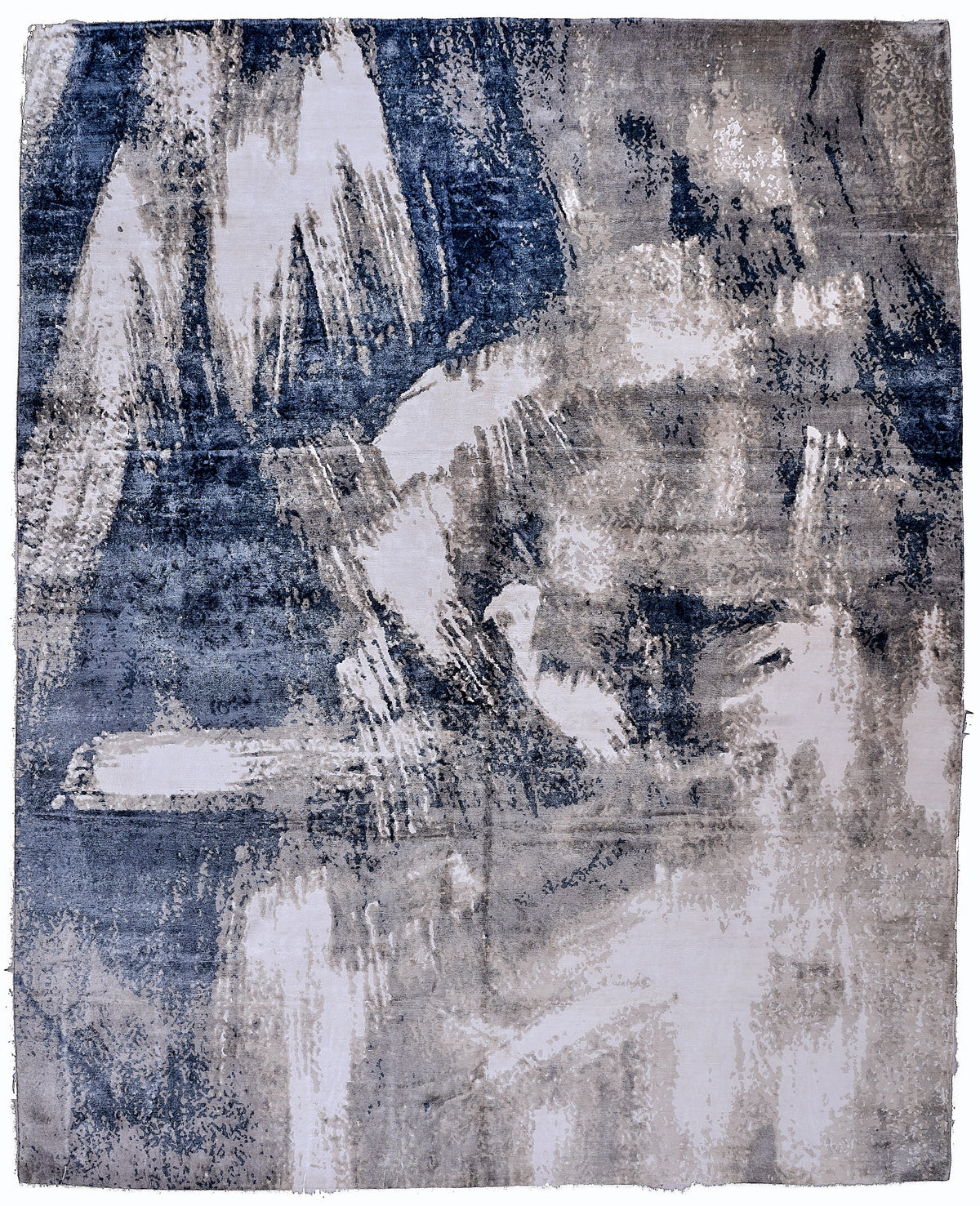 20167 Fine Hand Knotted Nepal Rug