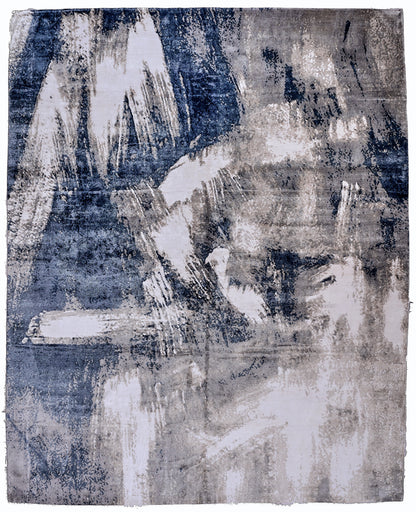 20167 Fine Hand Knotted Nepal Rug