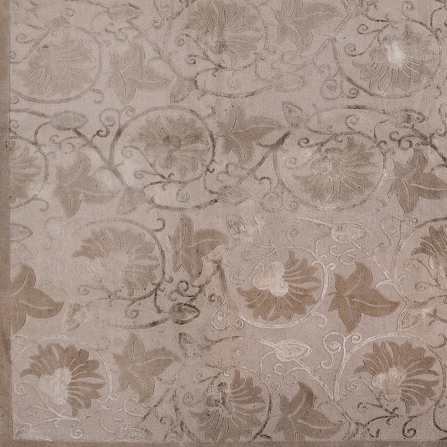 20169 Fine Hand Knotted Nepal Rug