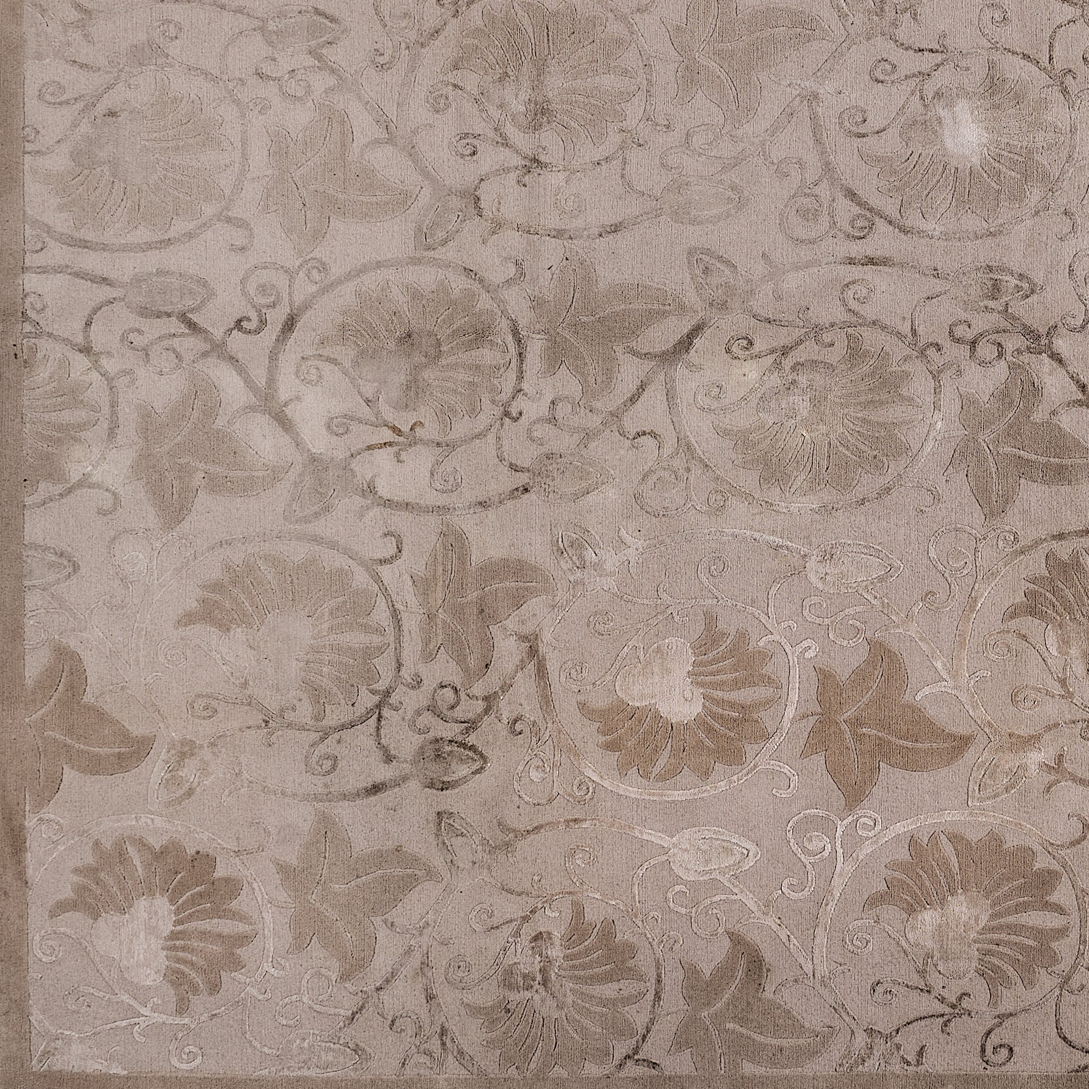 20169 Fine Hand Knotted Nepal Rug