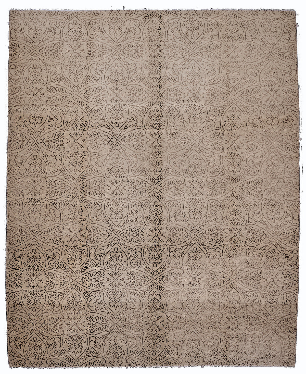 20170 Fine Hand Knotted Nepal Rug