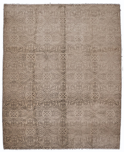 20170 Fine Hand Knotted Nepal Rug