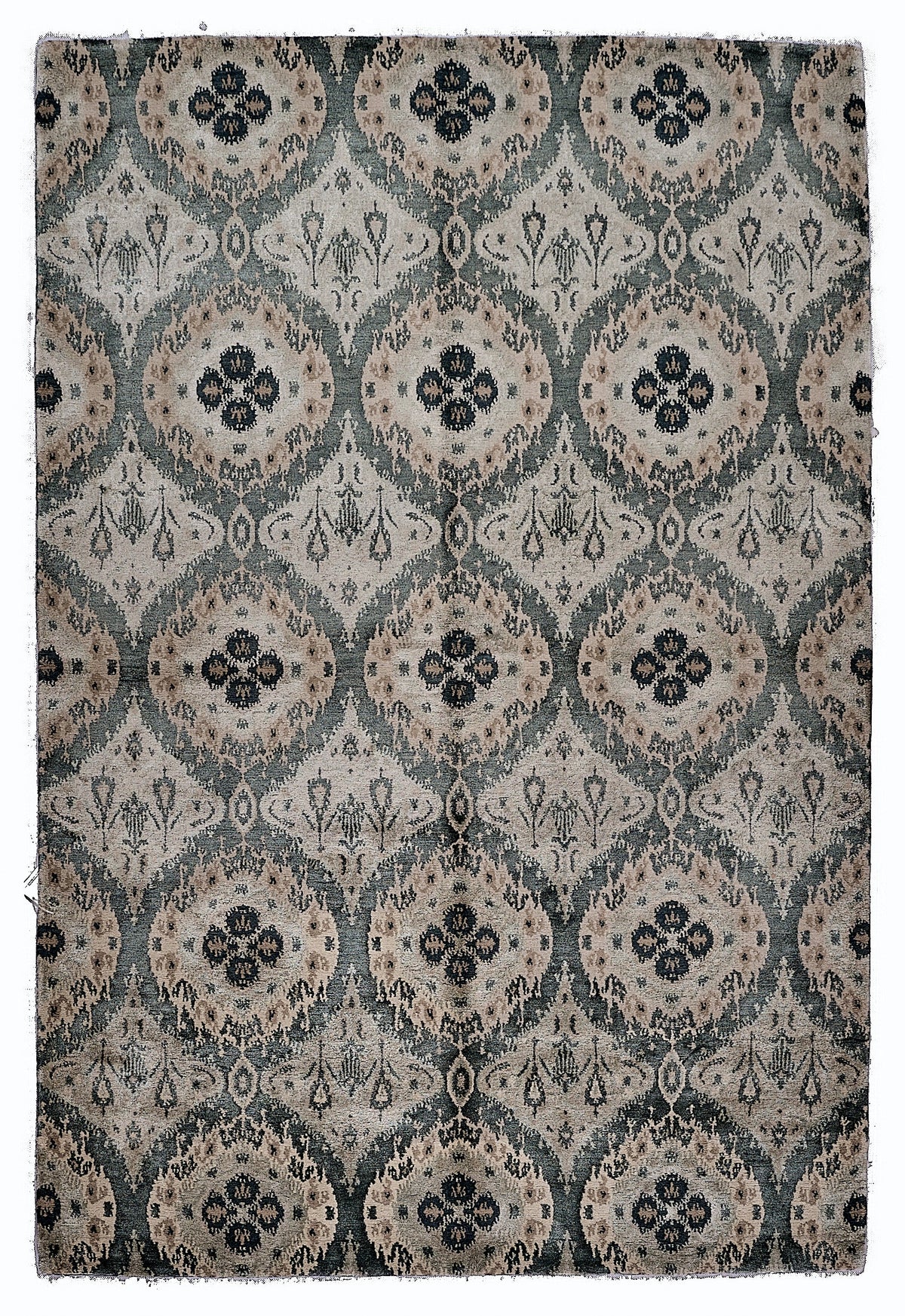 20172 Fine Hand Knotted Nepal Rug
