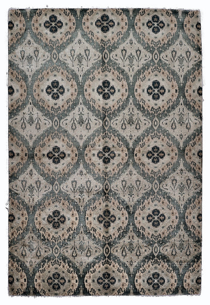 20172 Fine Hand Knotted Nepal Rug