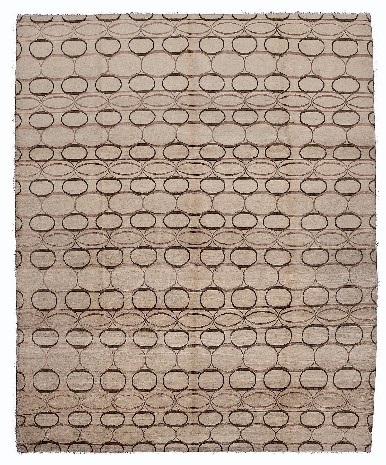 20173 Fine Hand Knotted Nepal Rug