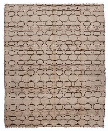 20173 Fine Hand Knotted Nepal Rug