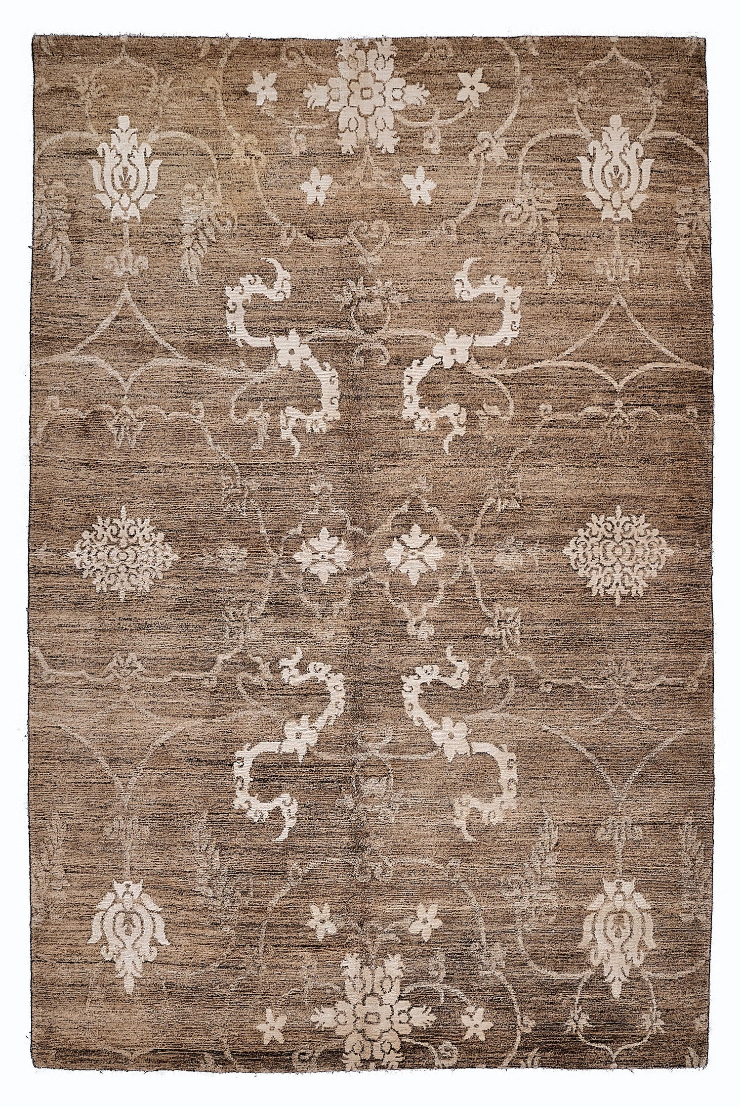 20176 Fine Hand Knotted Nepal Rug