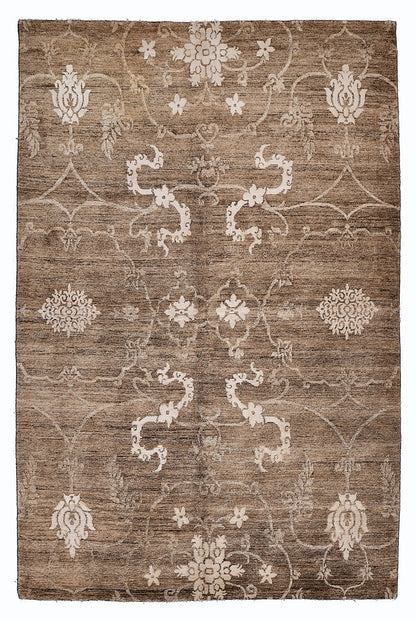 20176 Fine Hand Knotted Nepal Rug