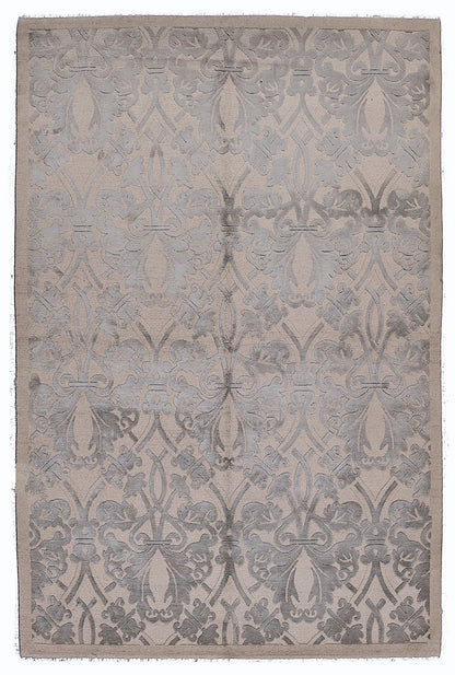 20177 Fine Hand Knotted Nepal Rug