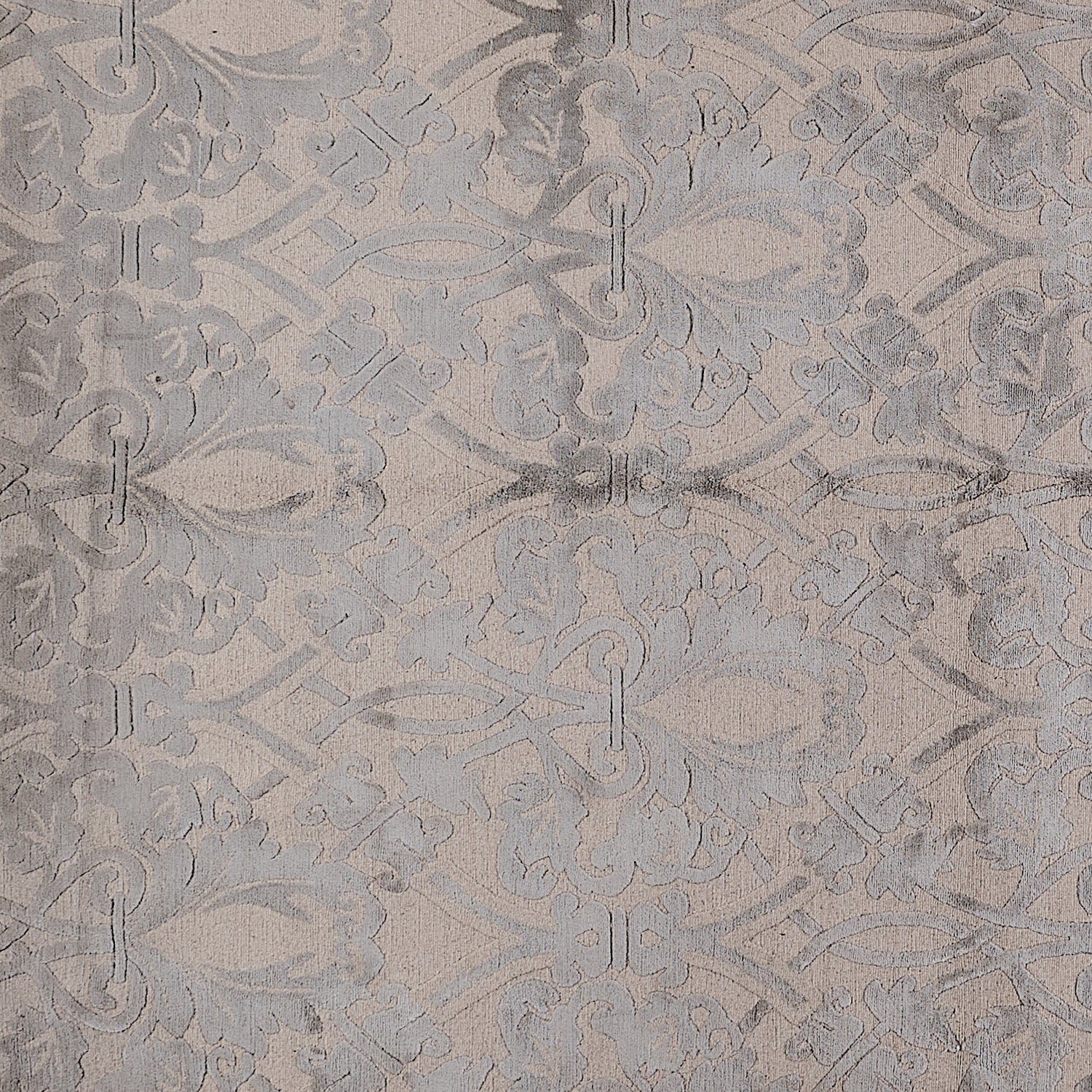 20177 Fine Hand Knotted Nepal Rug