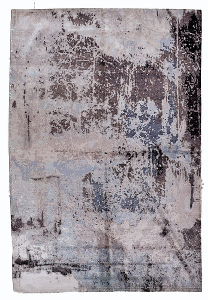20179 Fine Hand Knotted Nepal Rug