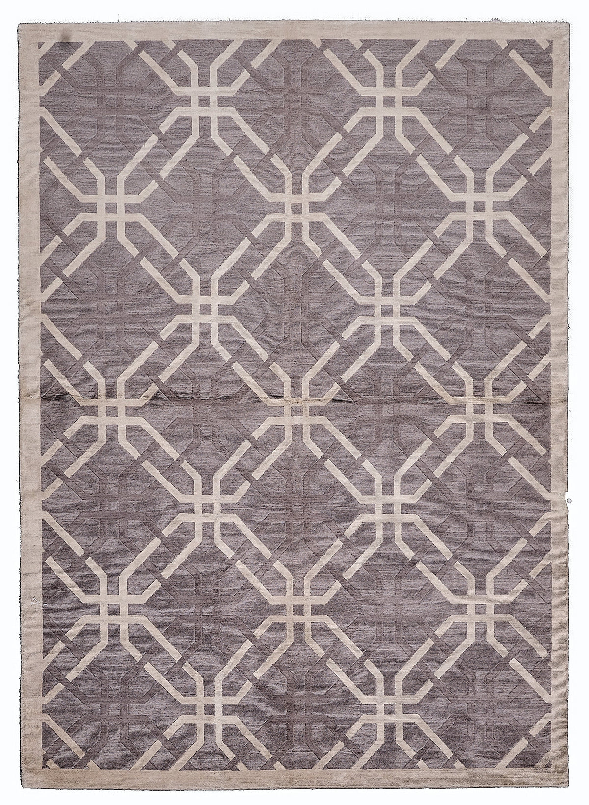 20182 Fine Hand Knotted Nepal Rug