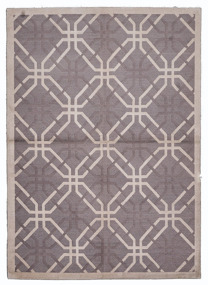 20182 Fine Hand Knotted Nepal Rug