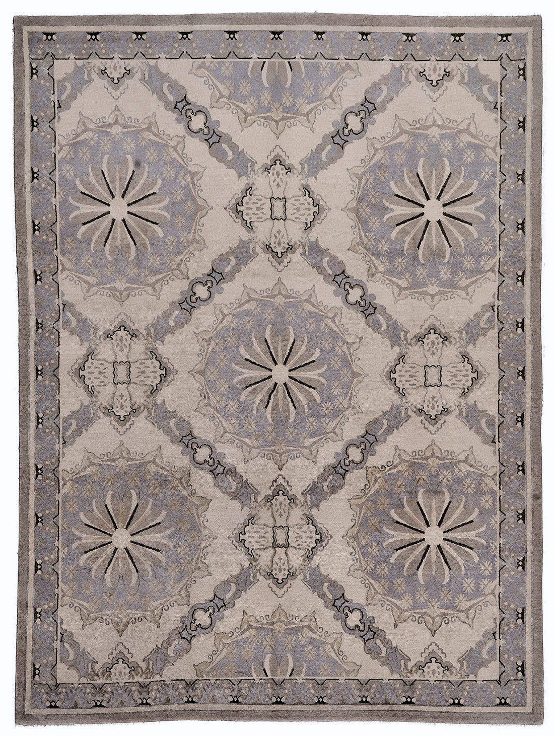 20189 Fine Hand Knotted Nepal Rug