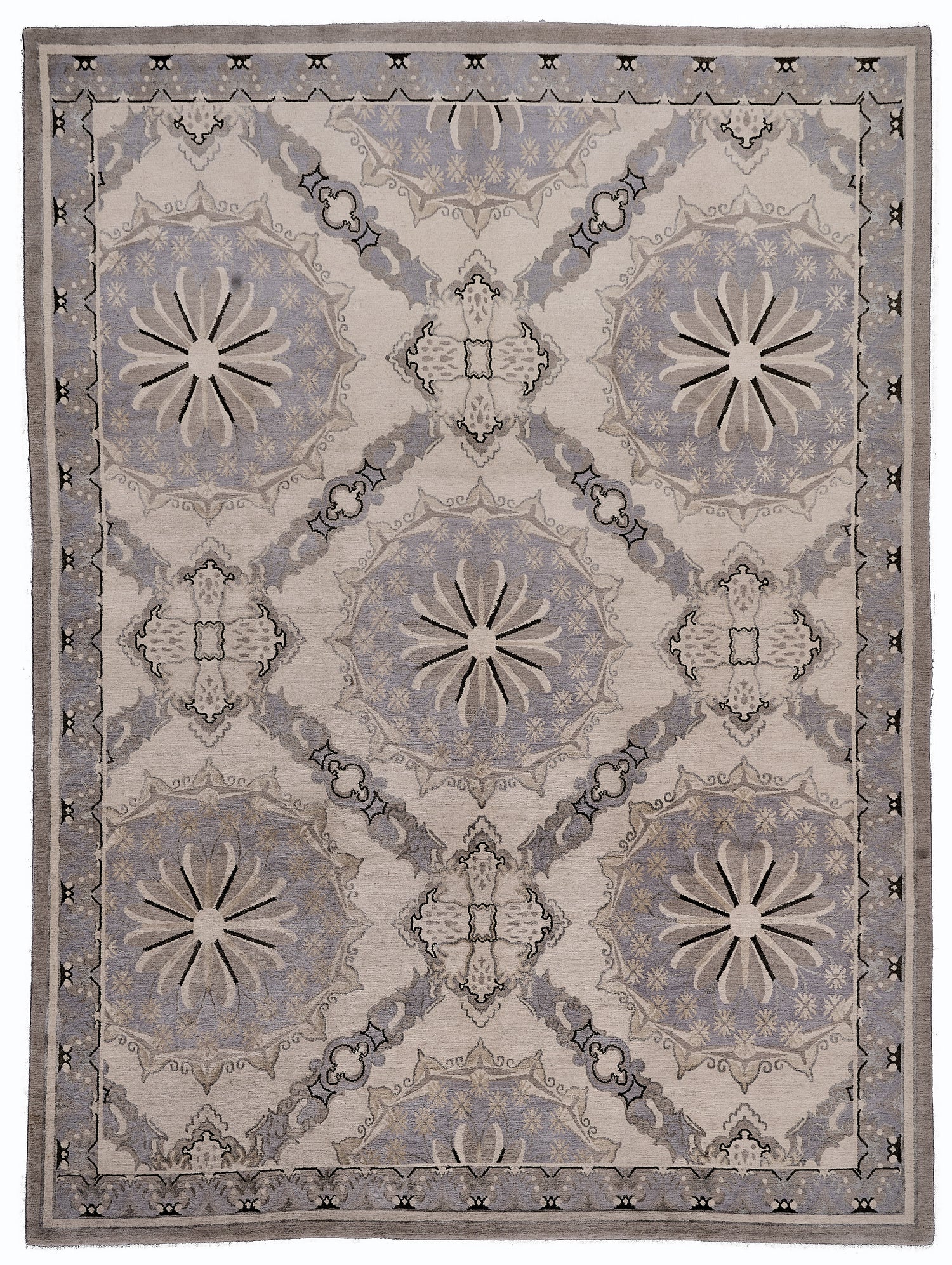 20189 Fine Hand Knotted Nepal Rug