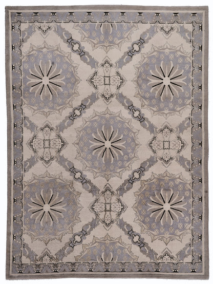 20189 Fine Hand Knotted Nepal Rug