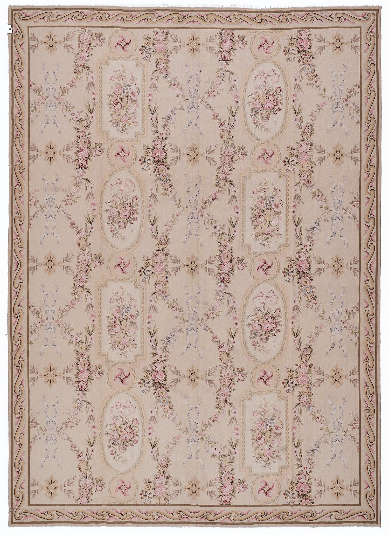 219  Needlepoint Carpet