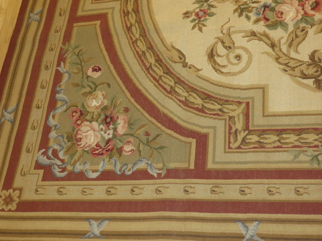 278 Needlepoint Carpet