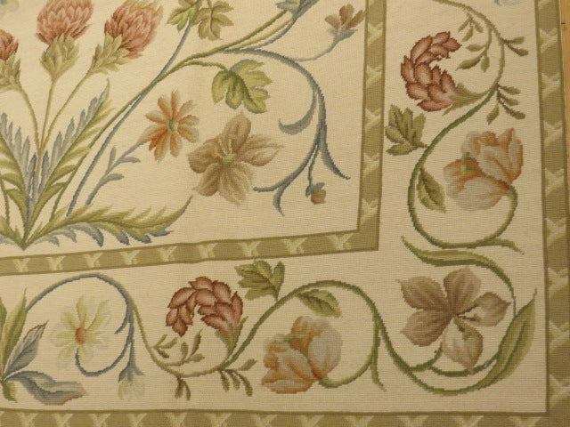 296 Needlepoint Carpet