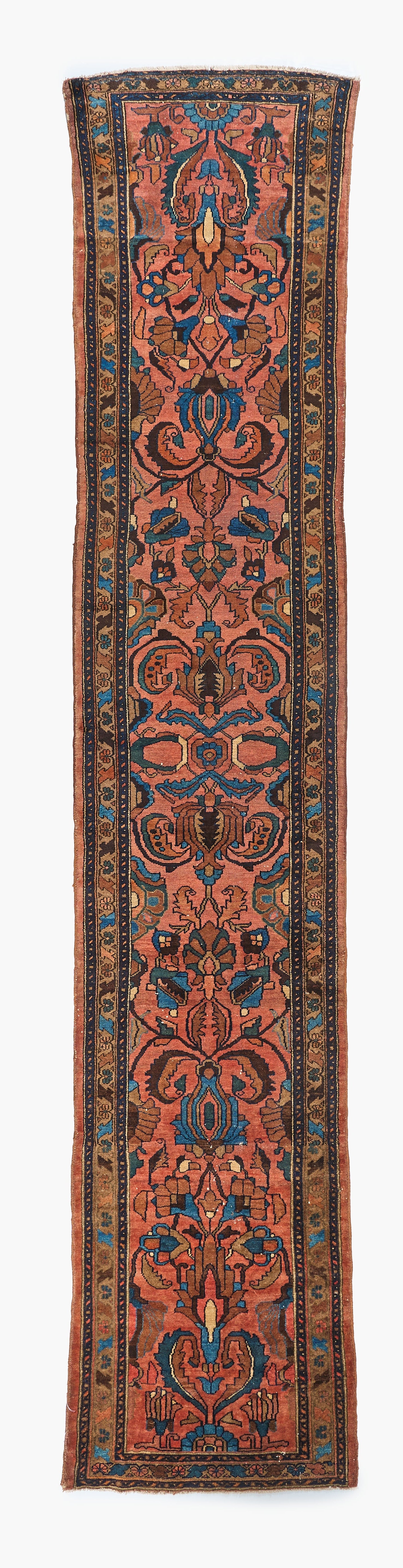 40011 Antique Persian Lilihan Runner
