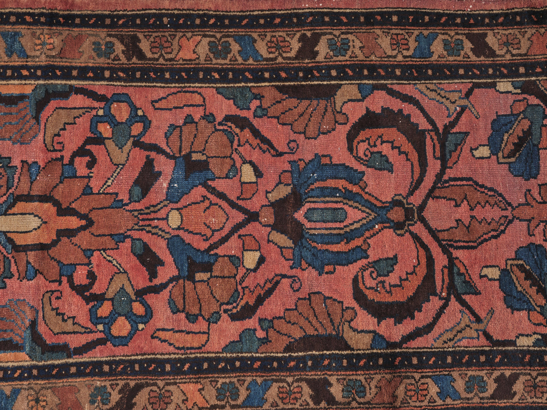 40011 Antique Persian Lilihan Runner