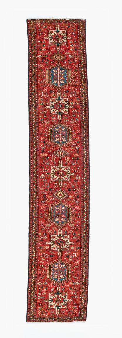 40016 Antique Persian Heiz Runner