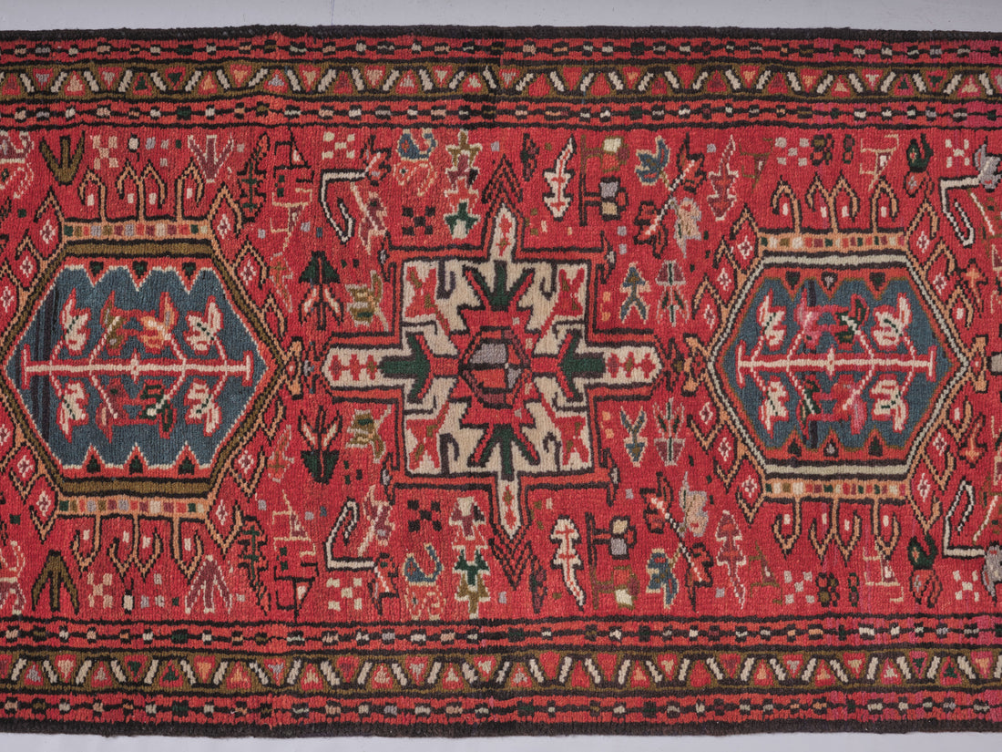 40016 Antique Persian Heiz Runner
