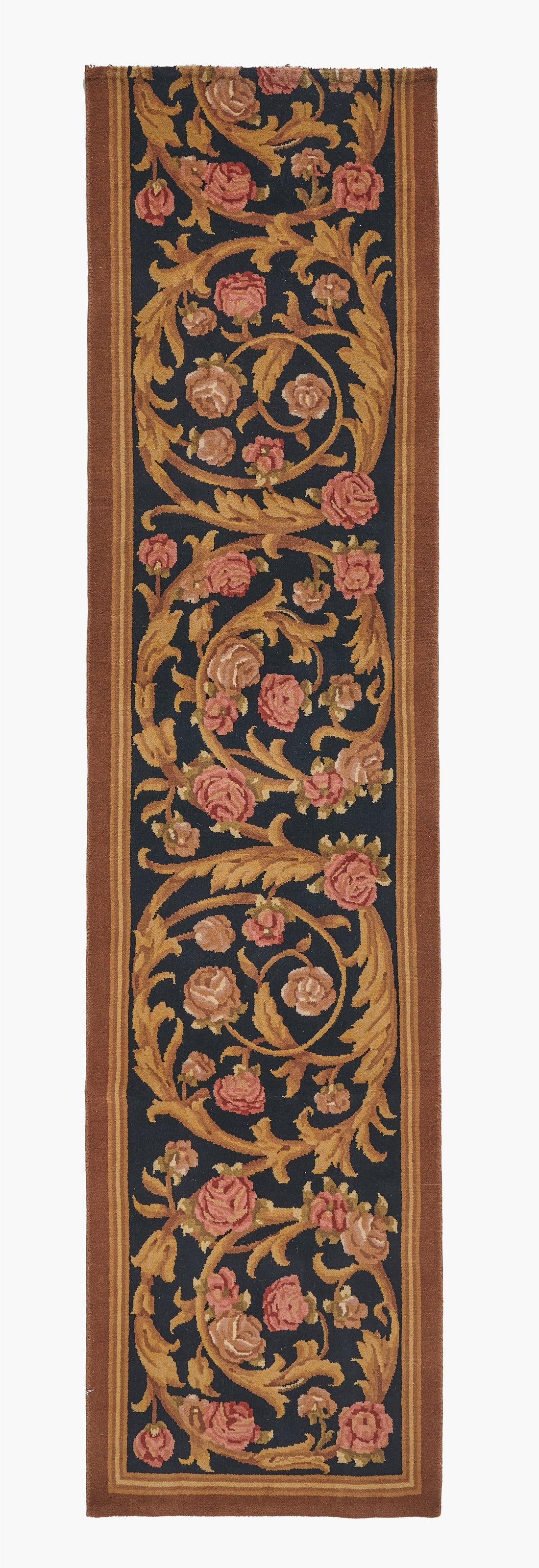 40018 Hand  Knotted European Savonnerie