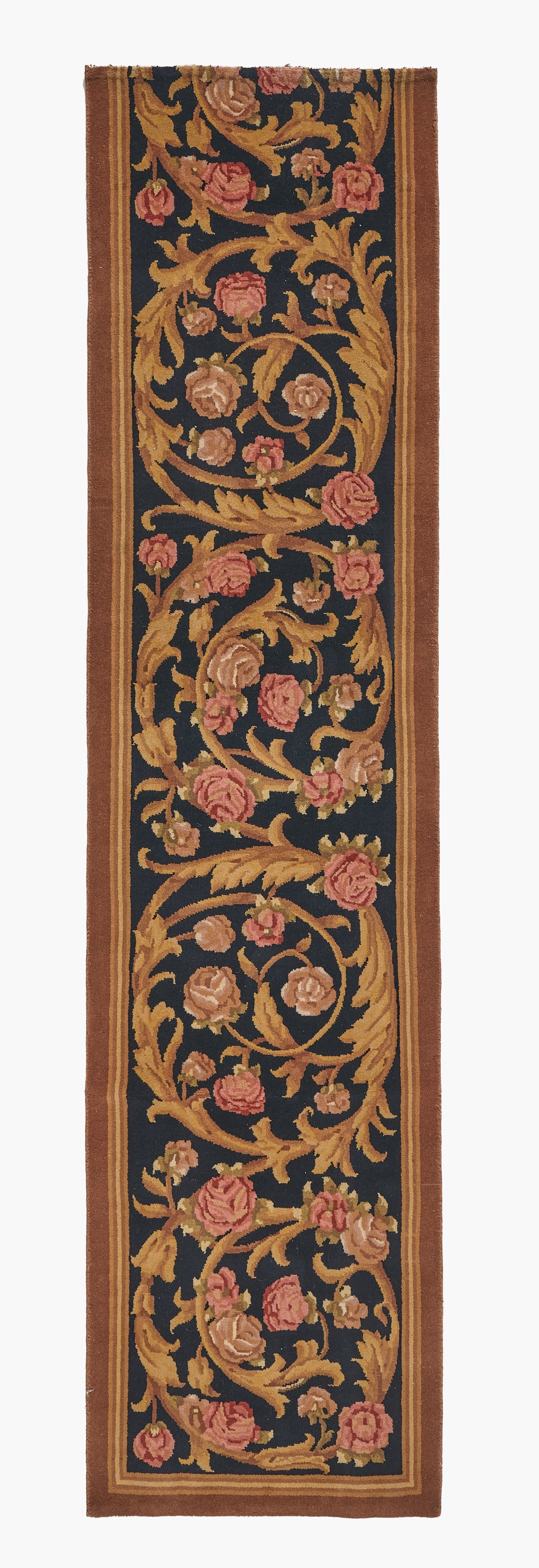 40018 Hand  Knotted European Savonnerie