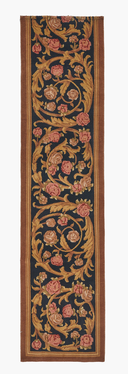 40018 Hand  Knotted European Savonnerie