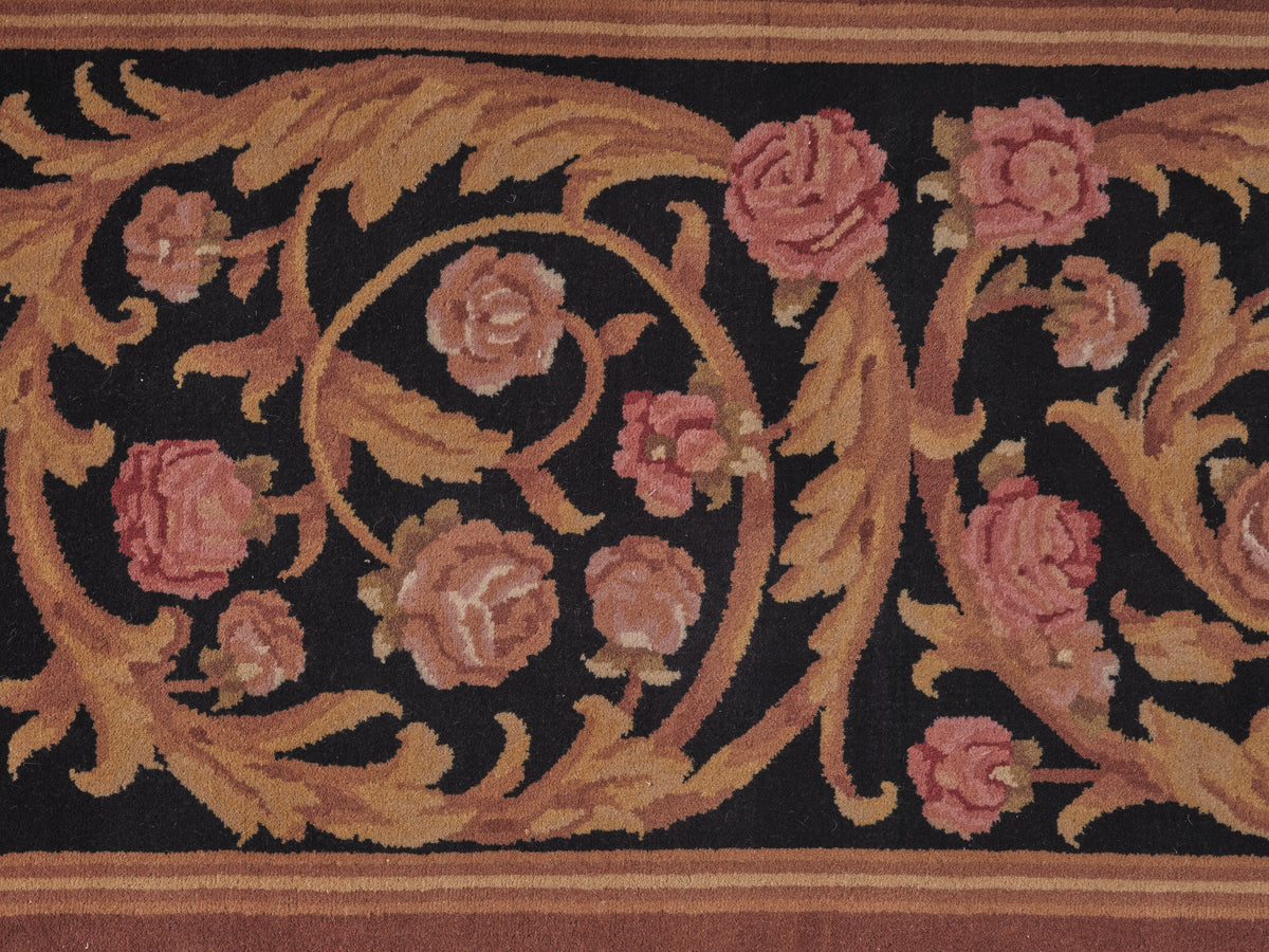 40018 Hand  Knotted European Savonnerie