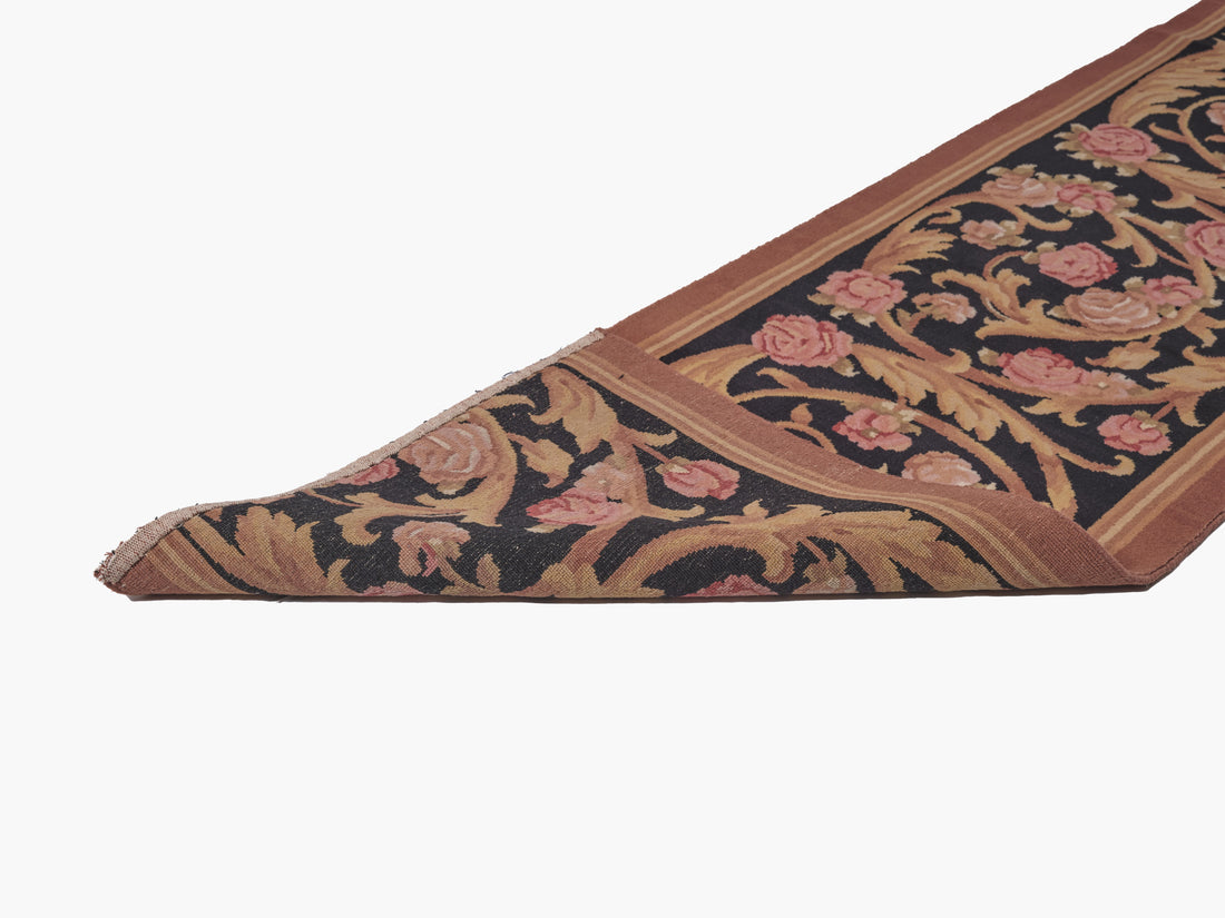 40018 Hand  Knotted European Savonnerie