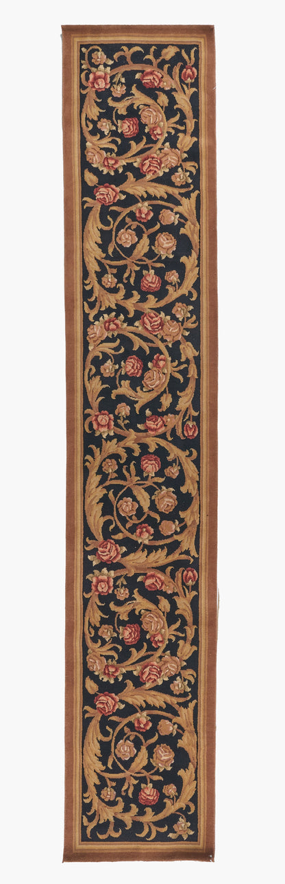 40020 Hand Knotted European Savonnerie