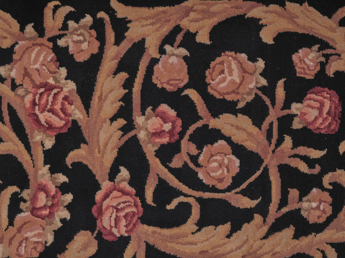 40020 Hand Knotted European Savonnerie