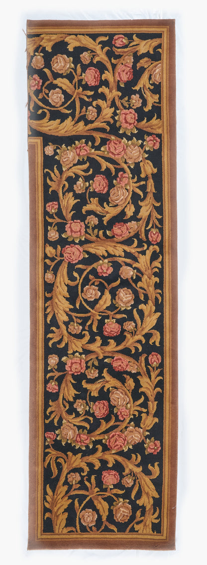 40021 Hand Knotted European Savonnerie