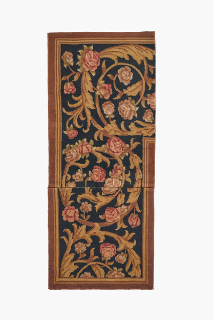 40022 Hand Knotted European Savonnerie