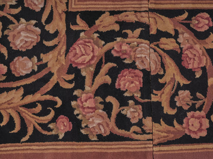 40022 Hand Knotted European Savonnerie