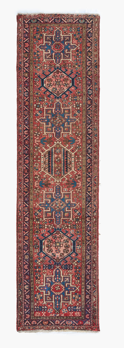 40026 Antique Persian Heriz Runner