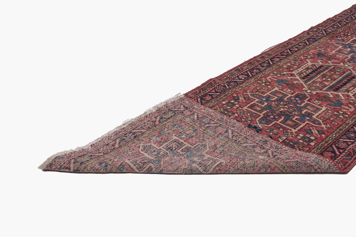 40026 Antique Persian Heriz Runner