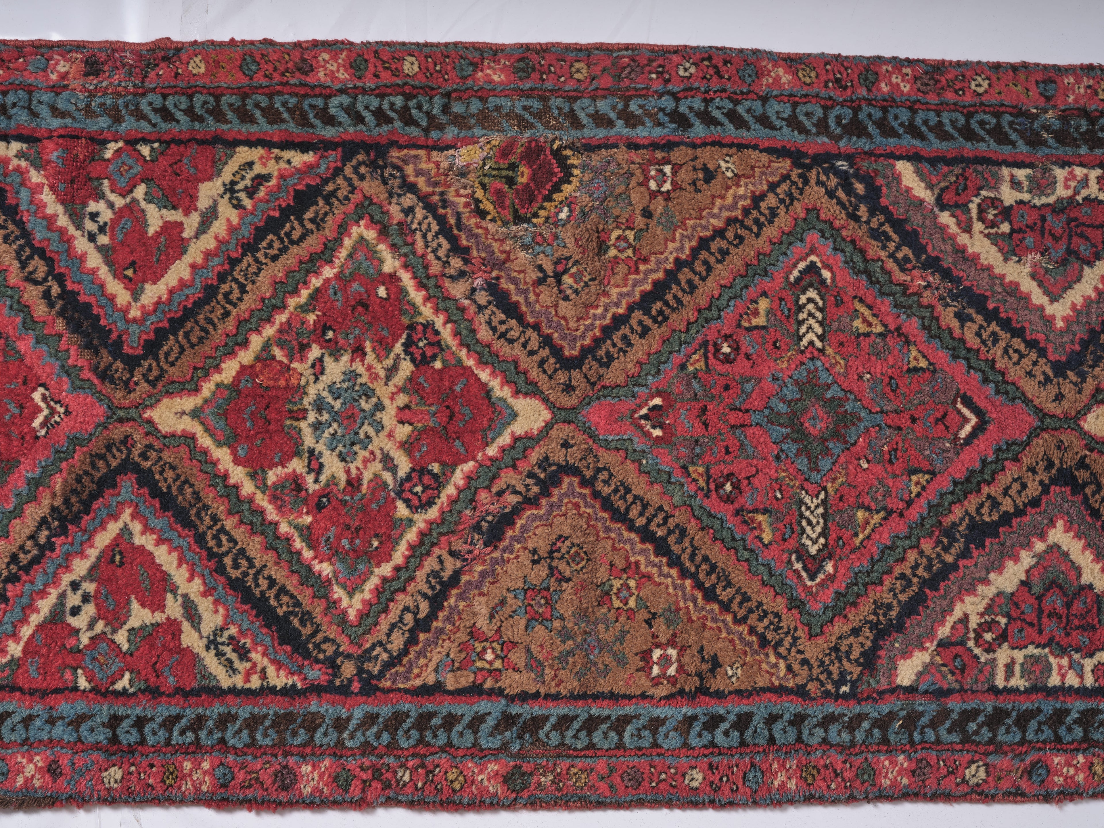 40033 Antique Persian Serab Runner