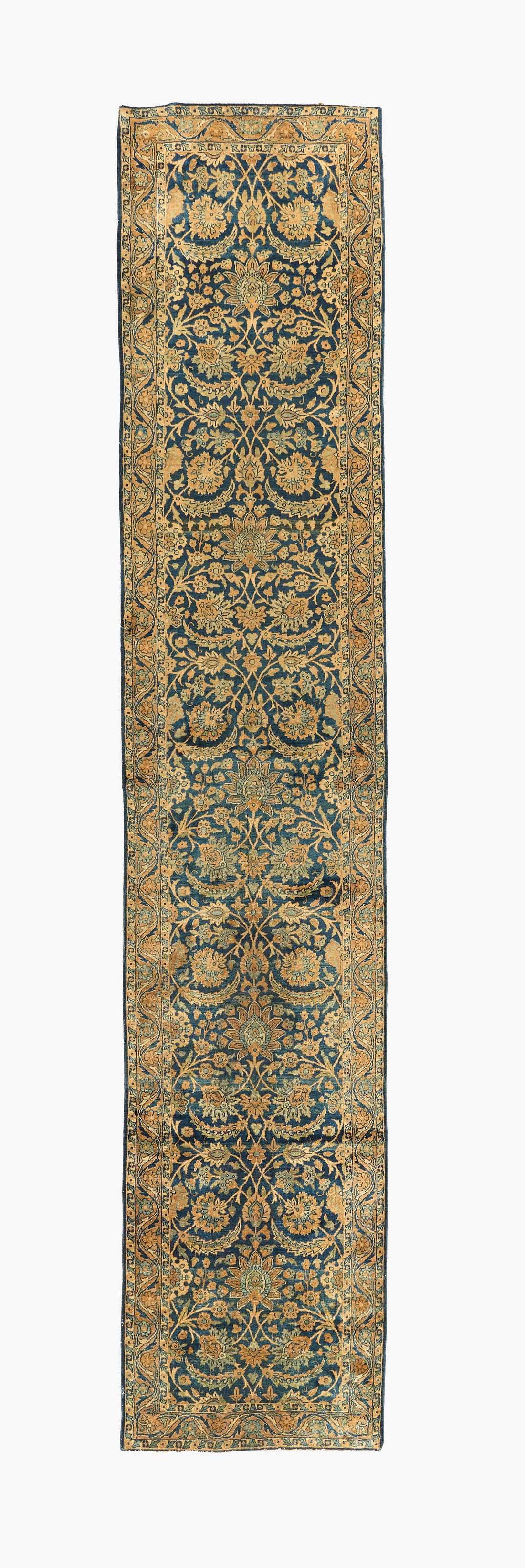 40035 Antique 19th C/ Laver Kerman Runner