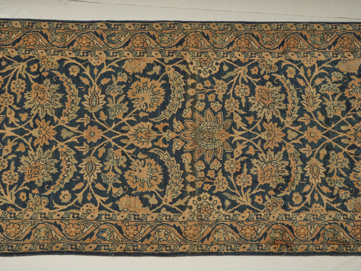 40035 Antique 19th C/ Laver Kerman Runner