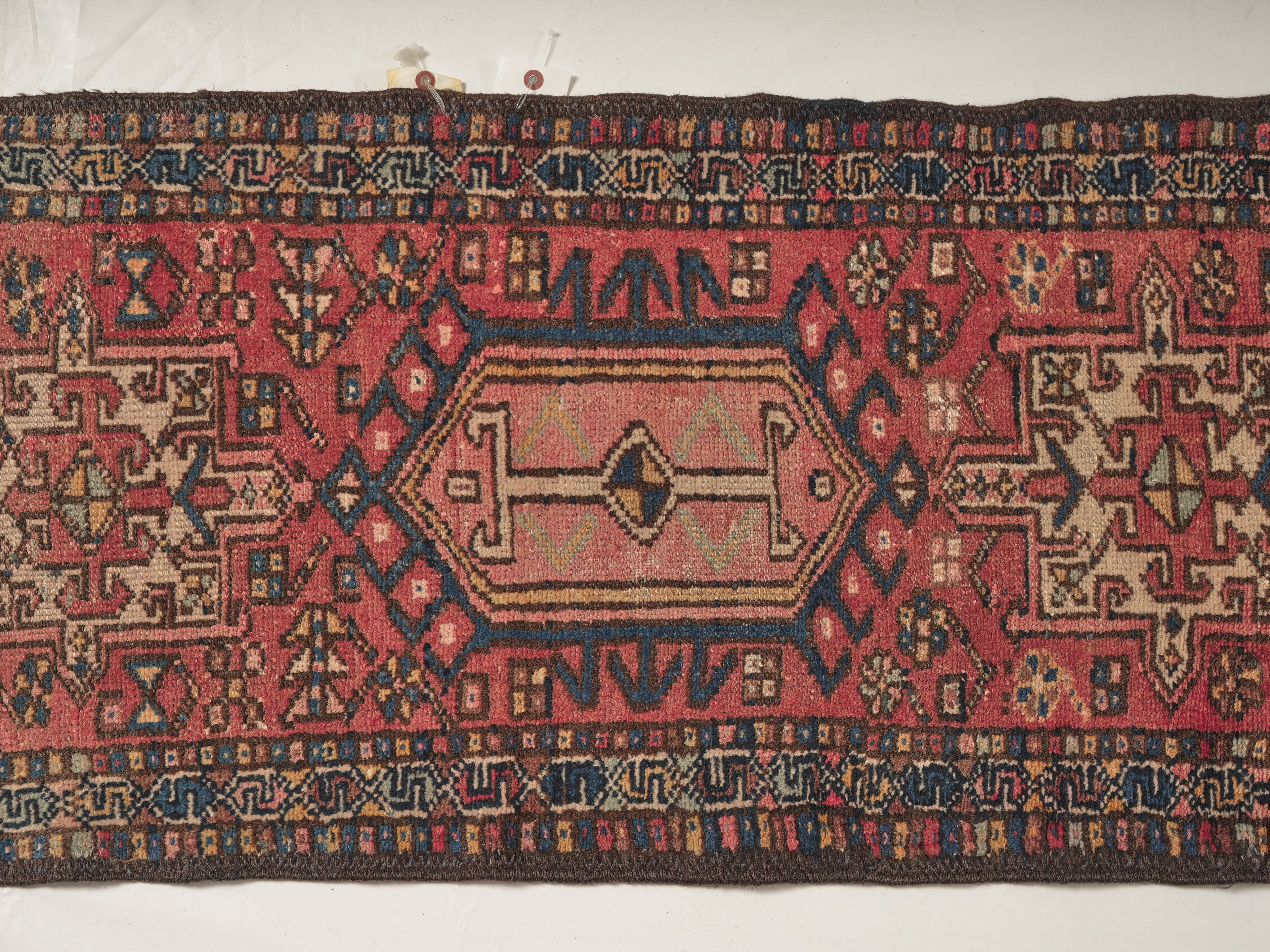 40036 Antique Persian Heriz Runner