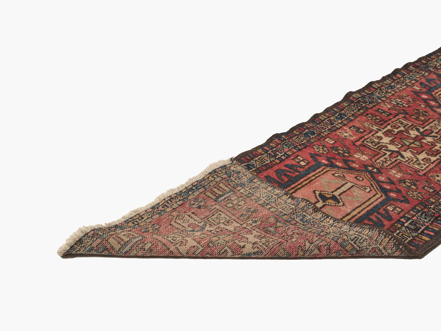 40036 Antique Persian Heriz Runner