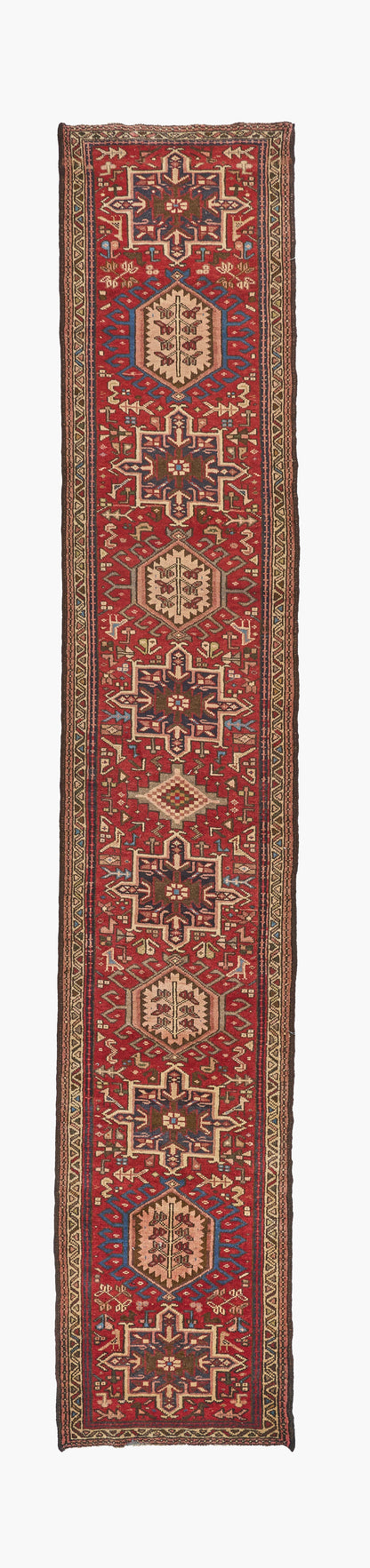 40039 Antique Persian Heriz Runner